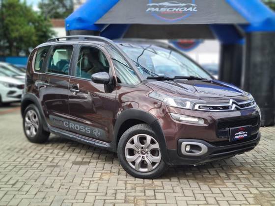 CITROËN AIRCROSS 1.6 VTI 120 FLEX SHINE EAT6